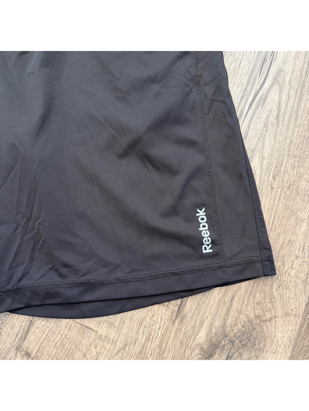 Reebok Men's Black Athletic Shorts XL - Picture 2 of 8